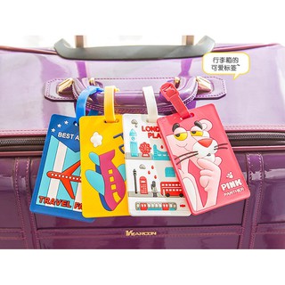 Thẻ gắn Tag hành lý va li