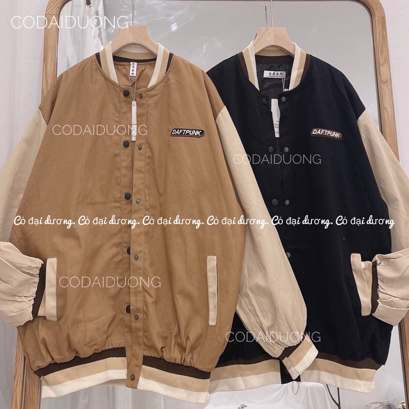 áo bomber DAFTPUNK