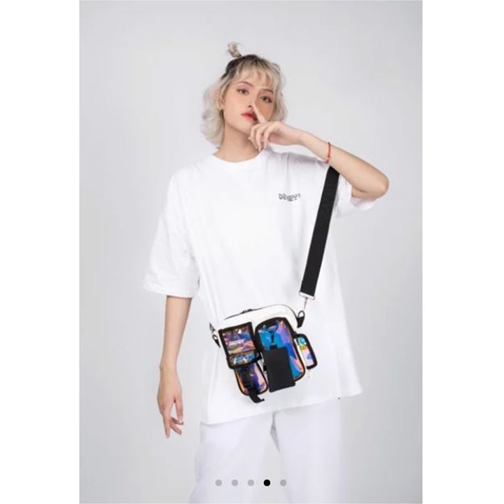 Túi Đeo Chéo Degrey Mini Shoulder Bag  + tặng kèm tag, giấy thơm