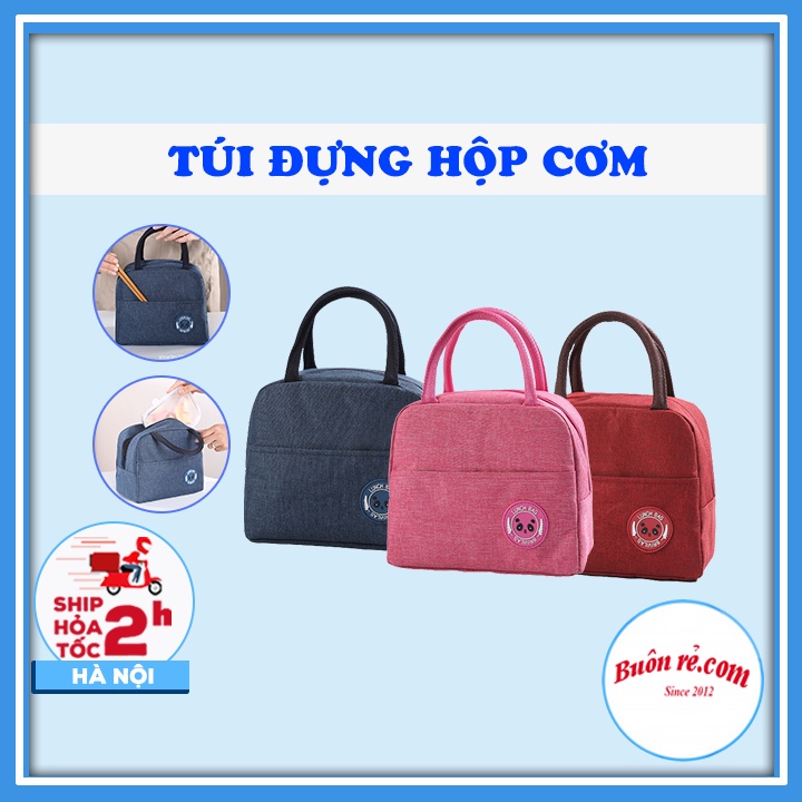 Túi Đựng Hộp Cơm Giữ Nhiệt Chống Thấm Nước Tiện Dụng Lunch Bag 00991