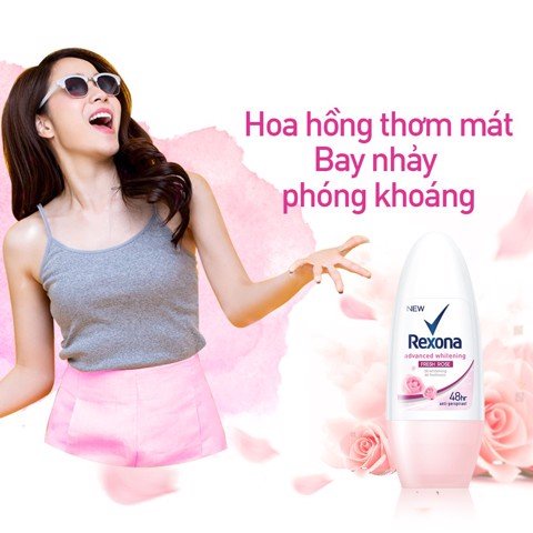 Lăn Khử Mùi, Ngăn Tiết Mồ Hôi 48H Rexona Anti-Perspirant Roll On 50ml [che tên sản phẩm khi giao hàng]