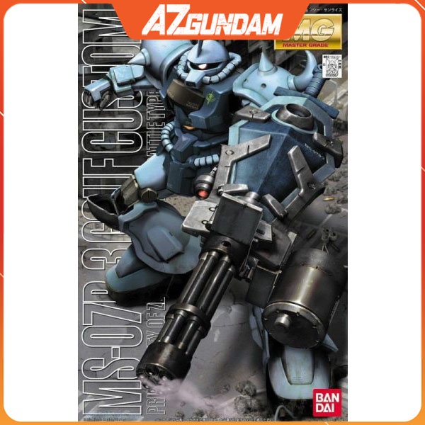 Mô Hình Gundam MG MS-07B-3 Gouf Custom Tỉ Lệ 1/100, Chính Hãng Bandai - Nhật Bản