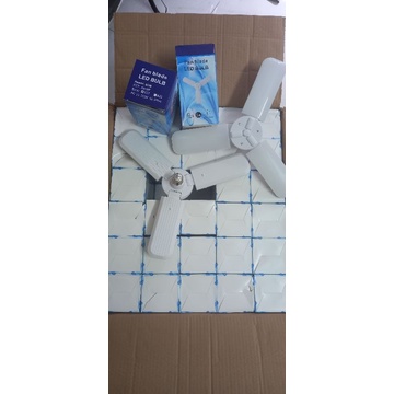 Bóng Đèn Led Siêu Sáng 45w Hình Cánh Quạt_ Bảo Hành 1 Năm