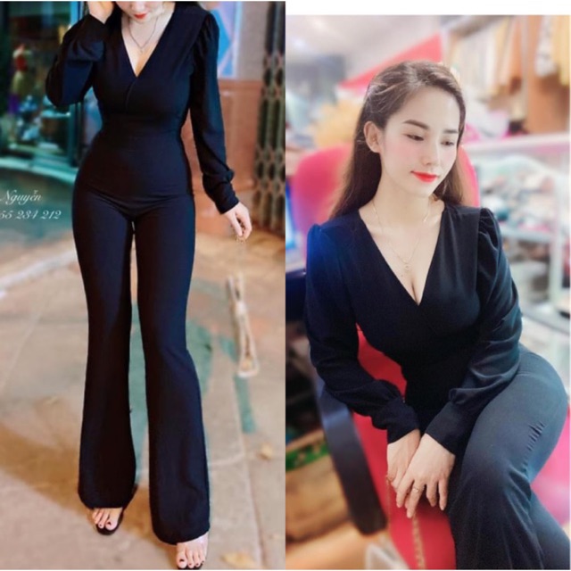 Jum tay phồng ống loe