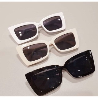 Kính Mát Nữ Thời Trang Cao Cấp Pilu form vuông 4 màu siêu sang chảnh