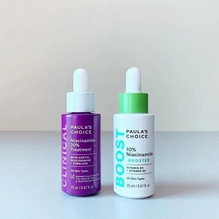 Tinh chất thu nhỏ lỗ chân lông Niacinamide Paula's Choice 10% , 20%