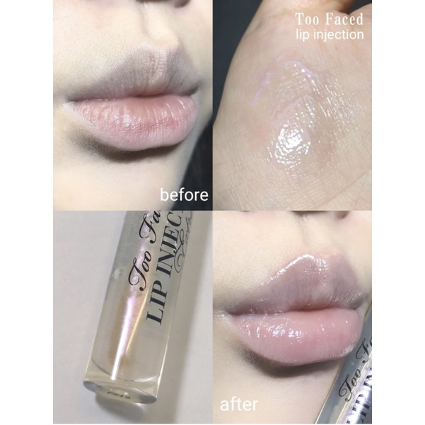 Son dưỡng bóng Too Faced Lip Injection Extreme Lip Plumper