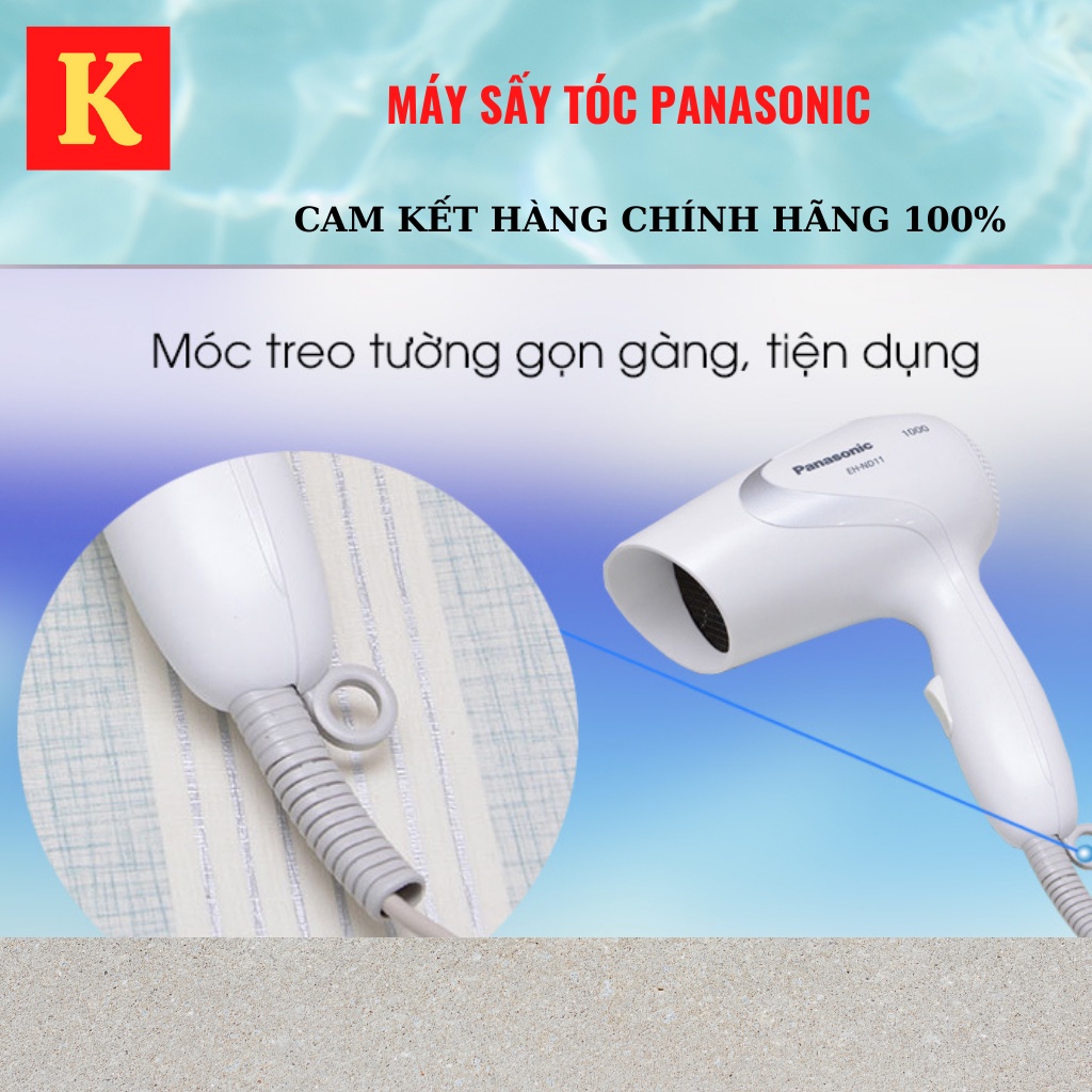 Máy sấy tóc Panasonic EH-ND11-W645,máy sáy tóc mini cầm tay 1000W bảo hành 12 tháng