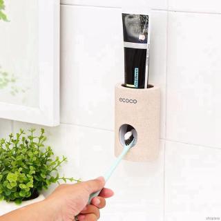 Dụng Cụ Bóp Kem Đánh Răng Tự Động Chất Liệu Rơm Lúa Mì Có Thể Phân Hủy Được Dùng Trong Nhà