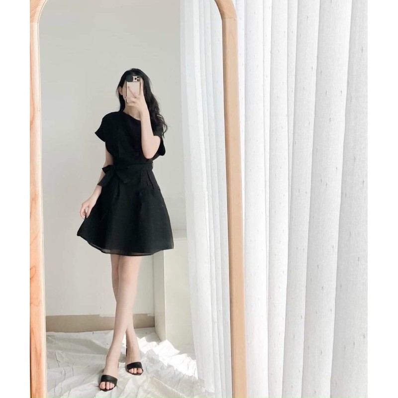 [Mã FATHANG5 giảm 10K đơn 50K]  Đầm lệch vai 1 bên | BigBuy360 - bigbuy360.vn