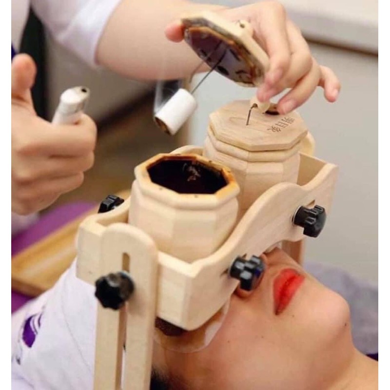 Bộ Dụng Cụ Xông Mắt