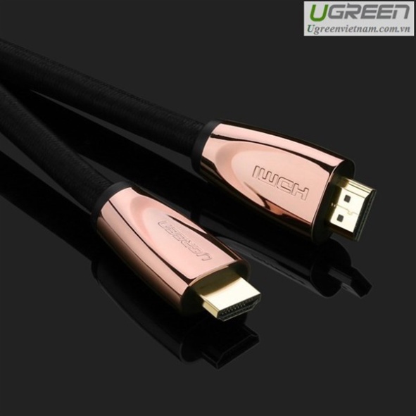 Cáp HDMI 2.0 dài 2M cao cấp hỗ trợ Ethernet + 4k 3D HDMI chính hãng Ugreen 30603  - Phân Phối Chính Hãng