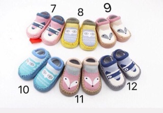 Set 3 đôi vớ giày tập đi cho bé