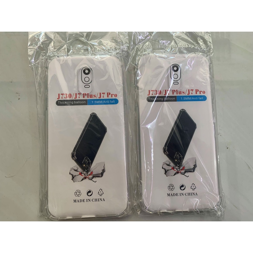 Ốp dẻo trong samsung j7pro j7plus