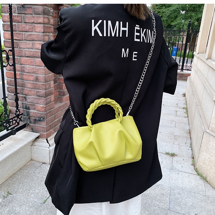Túi Đeo Chéo Quai Xích Phong Cách Hàn Quốc Mới