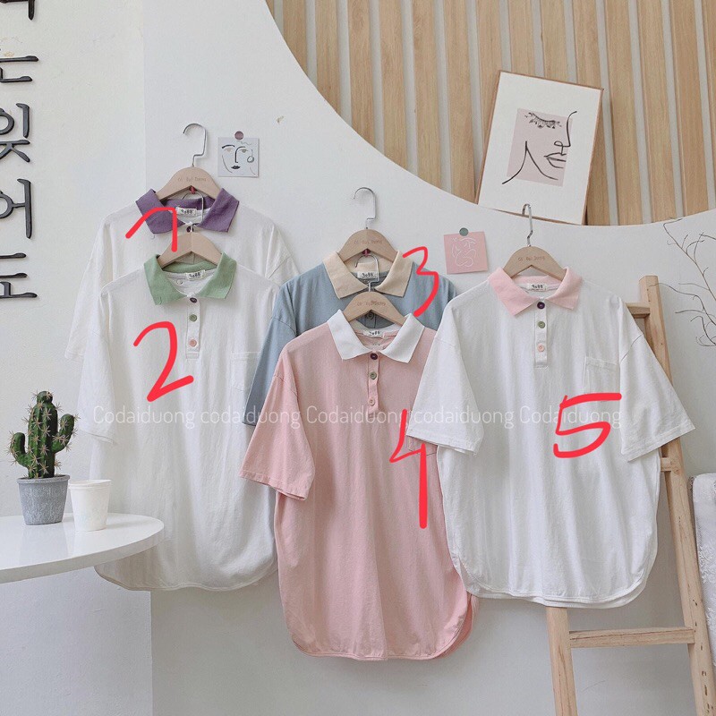 [Mã SKAMCLU7 giảm 10% tối đa 50K đơn 0Đ] áo polo đuôi tôm