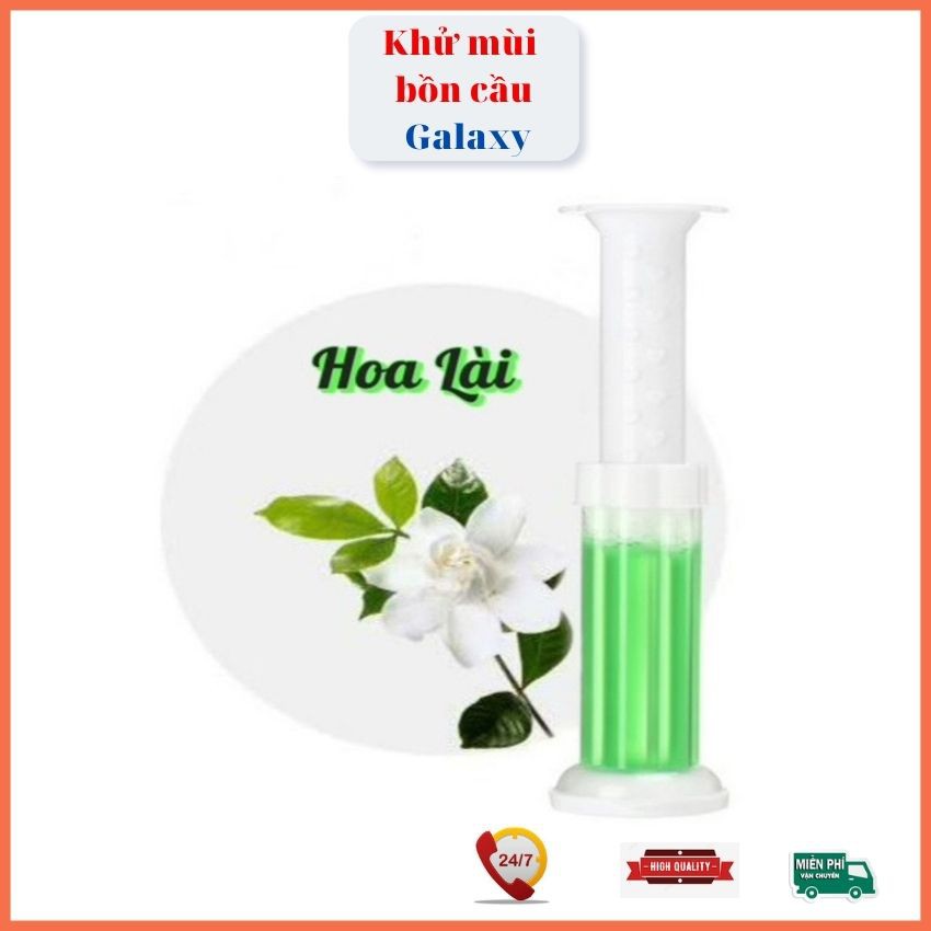 Gel Khử Mùi Bồn Cầu, Khử Mùi Toilet, Gel Khử Mùi Bồn Cầu Bông Hoa, Với 6 Mùi Thơm