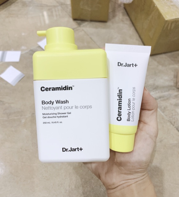 SÉT SỮA TẮM DR.JART+ TẶNG KÈM TUÝP BODY LOTION | BigBuy360 - bigbuy360.vn