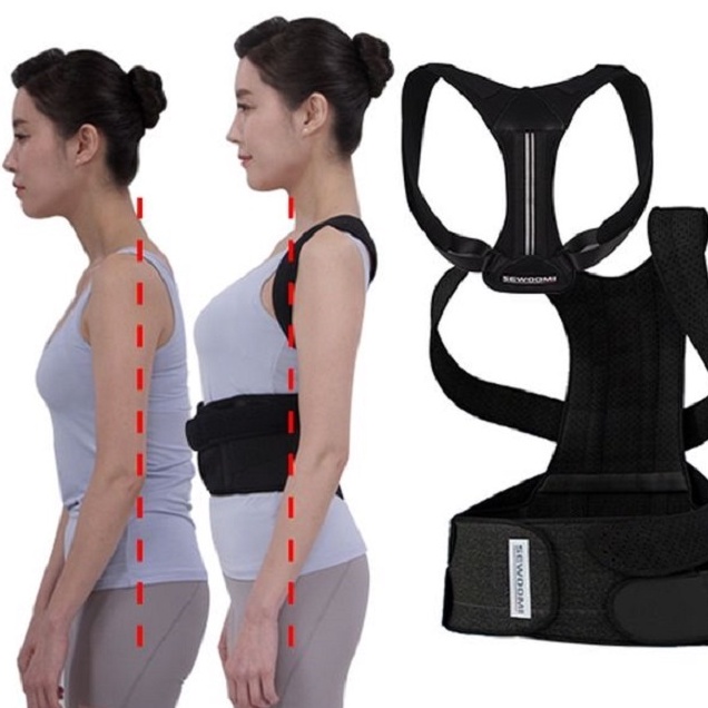 {QUÀ TẶNG TRI ÂN KHÁCH HÀNG CỦA SHOP TÙY CHƯƠNG TRÌNH}Đai chống gù lưng ANDEGO