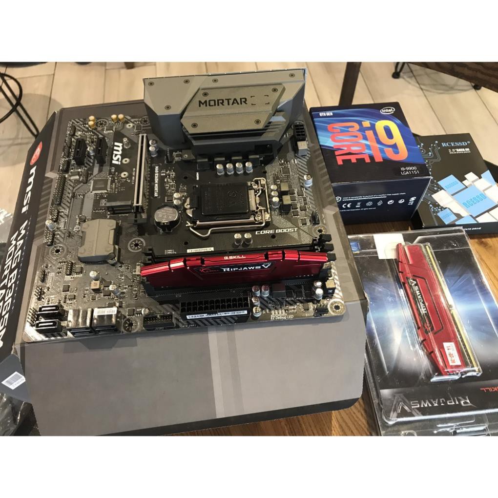 [RẺ SẬP SÀN] Bộ PC i9 cấu hình đồ họa giá rẻ Máy tính bàn I9- 9900/B365/16GB/256G|GTX1050 pc gaming | BigBuy360 - bigbuy360.vn