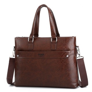 Túi xách cặp da công sở jeep buluo t05-2 39x29x8cm
