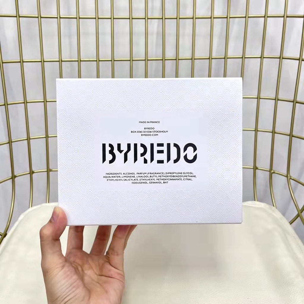 Nước hoa Byredo 50ml/100ml nhiều mùi hương dịu nhẹ tùy chọn