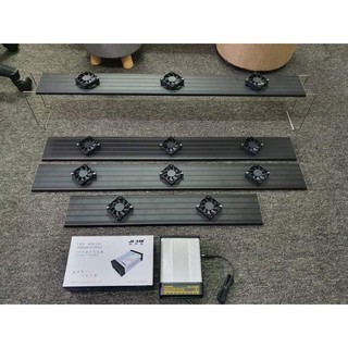 Đèn LED 4in1 WRGB, Bản chỉnh App, có quạt Tản nhiệt cho bể cá Thủy sinh