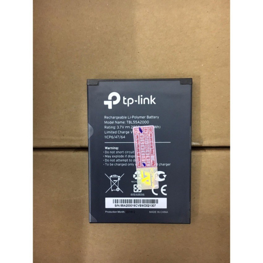 Pin dành cho TP-LINK M7200 Hàng Bóc Máy Mới 100%