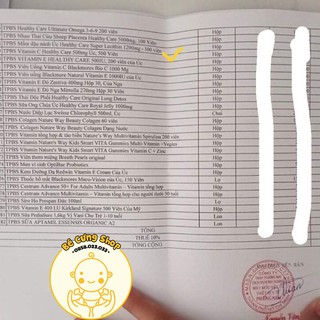 𝑽𝑰𝑬̂𝑵 𝑵𝑮𝑨̣̂𝑴 𝑽𝑰𝑻𝑨𝑴𝑰𝑵 𝑪 𝑯𝑬𝑨𝑳𝑻𝑯𝒀𝑪𝑨𝑹𝑬 500𝒎𝒈