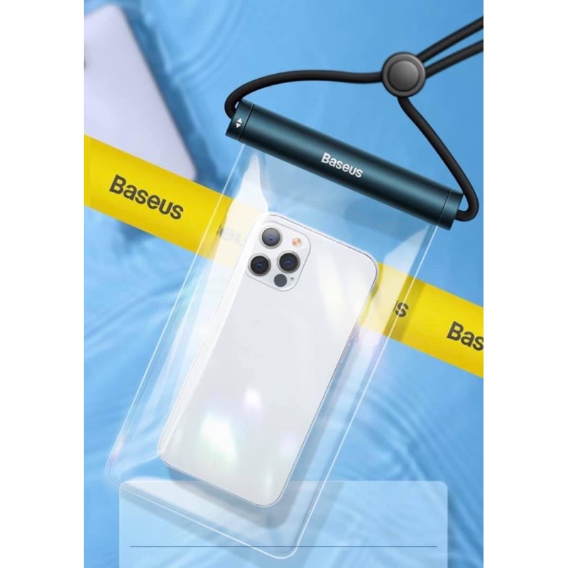 Túi đựng điện thoại chống nước ❌💦 Cylinder Silde-Cover WaterProof Bag chính hãng #Baseus
