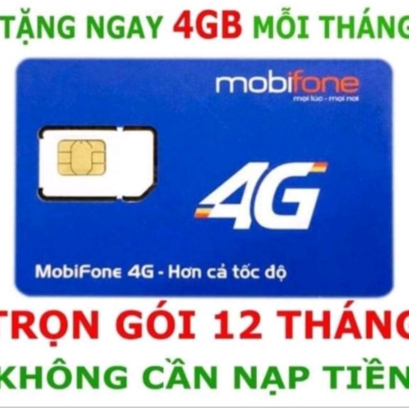 (Hàng thanh lý) Sim MobiFone MDT250A còn 11 tháng