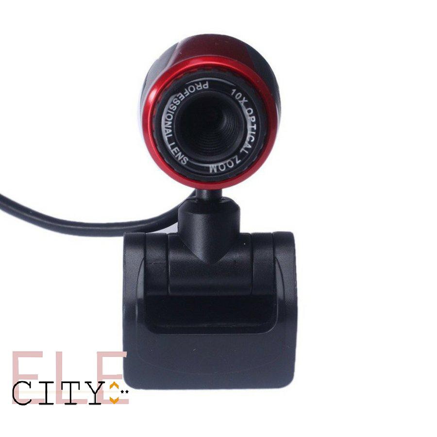 Camera Webcam 107ele Hd Cổng Usb 2.0