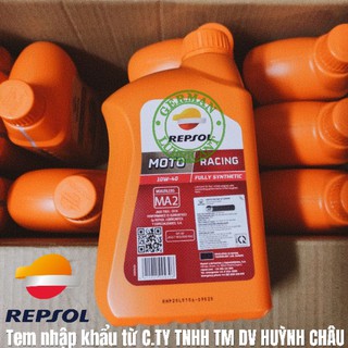 Dầu Repsol Racing 10w40 (1L)