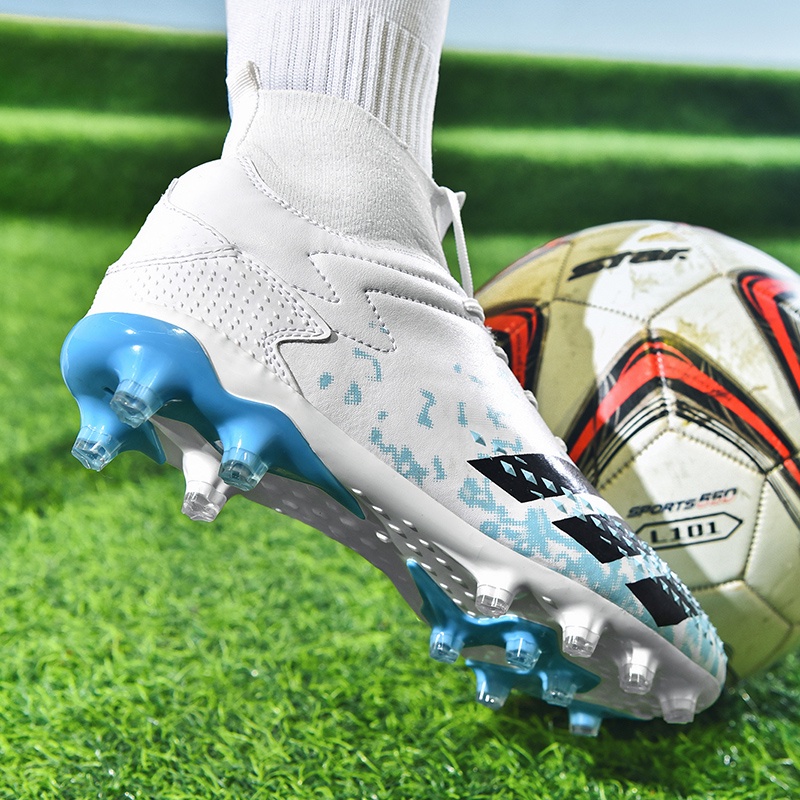 Giày bóng đá chất lượng cao TF/FG Giày bóng đá thanh niên Size:35-46