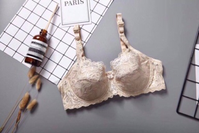 [Áo Không đệm] Áo ngực ren ko mút cho người ngực to 2044 | BigBuy360 - bigbuy360.vn