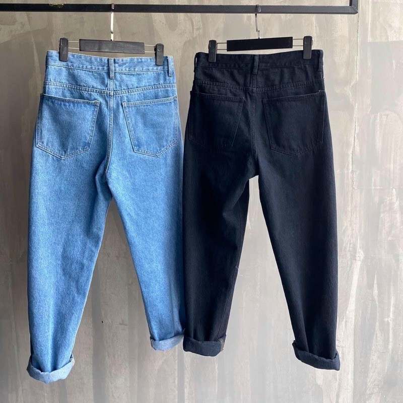 [Mã SKAMAP6 giảm 8% TỐI ĐA 50K đơn250K] QUẦN JEANS TRƠN ( hình chụp thật ) | BigBuy360 - bigbuy360.vn