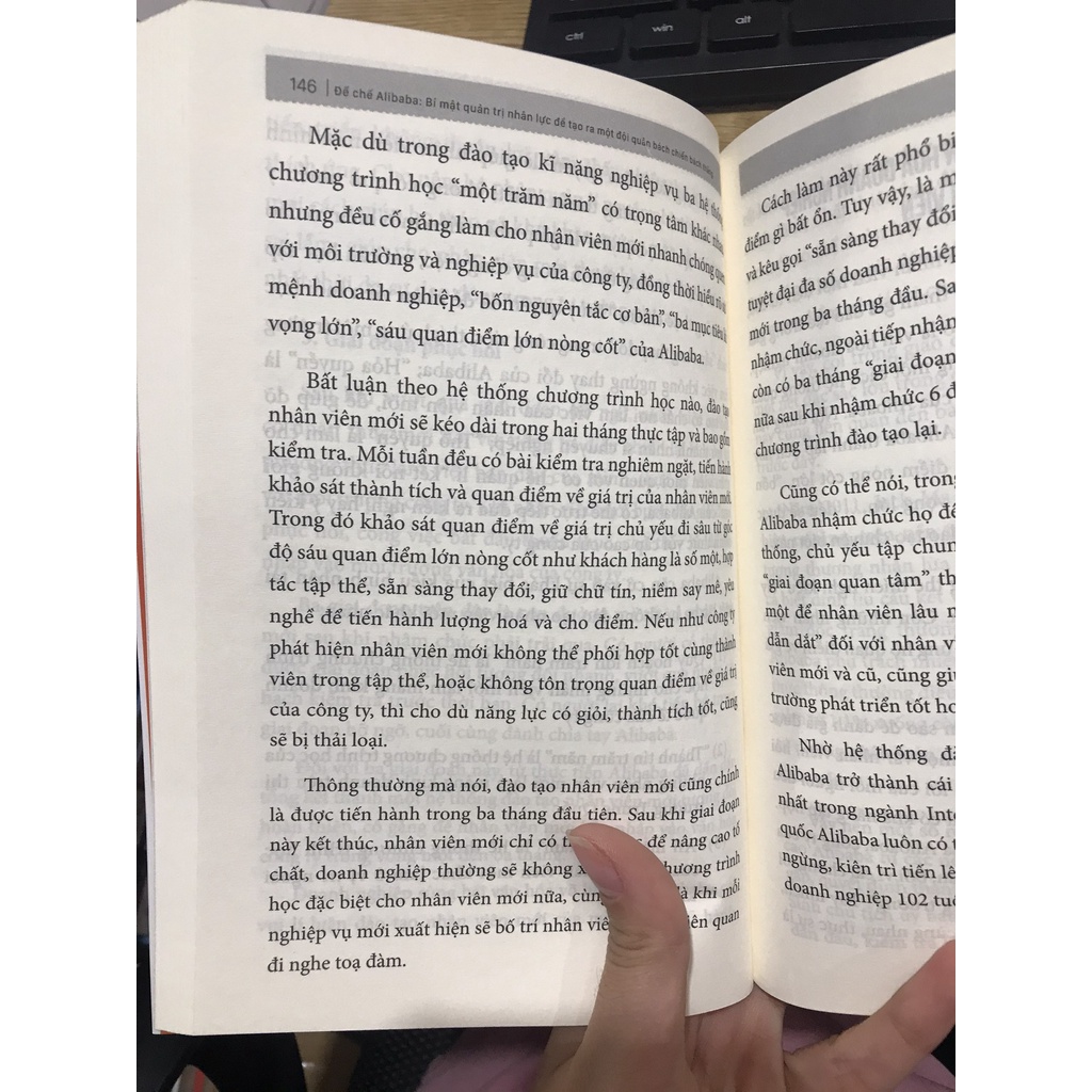 Sách Đế Chế Alibaba ( BizBooks )