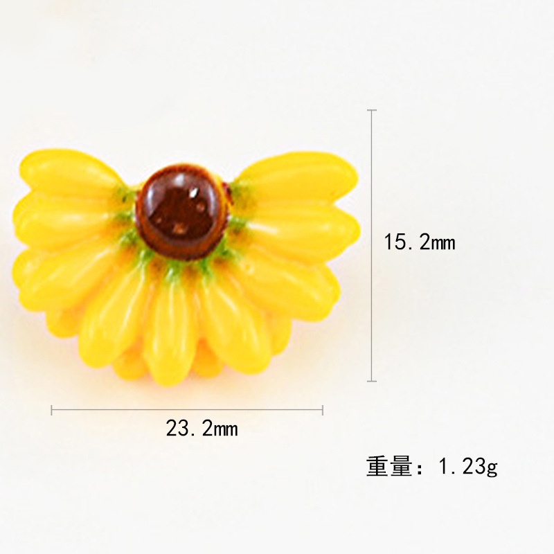 Vật Liệu Dán Trang Trí Điện Thoại Hình Quả Chuối Bằng Nhựa Resin diy
