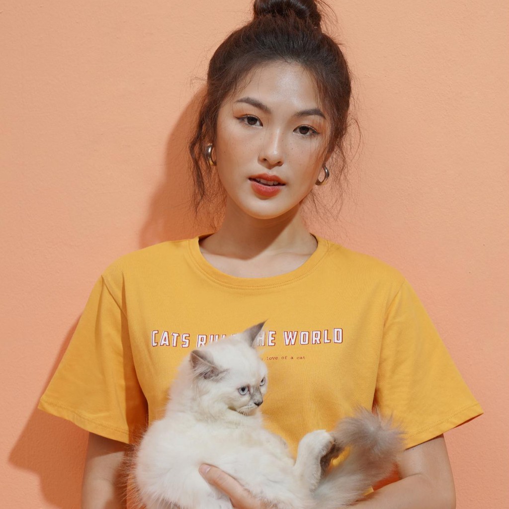 [MÉO SHOP] Áo Thun The world | BigBuy360 - bigbuy360.vn