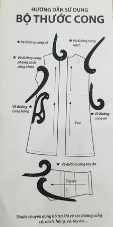Thước cong
