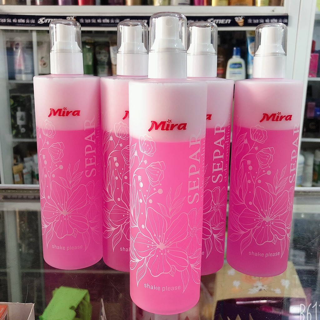 Nước dưỡng tóc xanh Mira 530ml