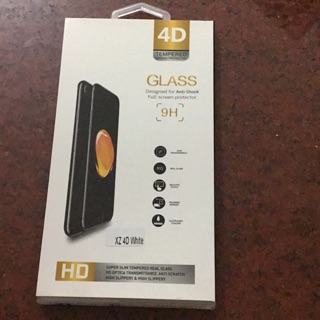 Kính phủ 4D sony XZ