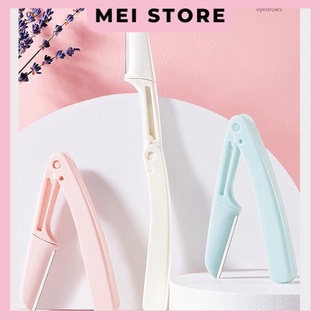 Bộ 3 Cây Dao Cạo Lông MayCreate Folding Eyebrow Knife