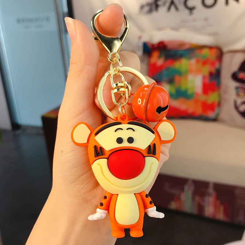 Móc Khóa Hình Chuột Minnie Mickey Dễ Thương Sáng Tạo