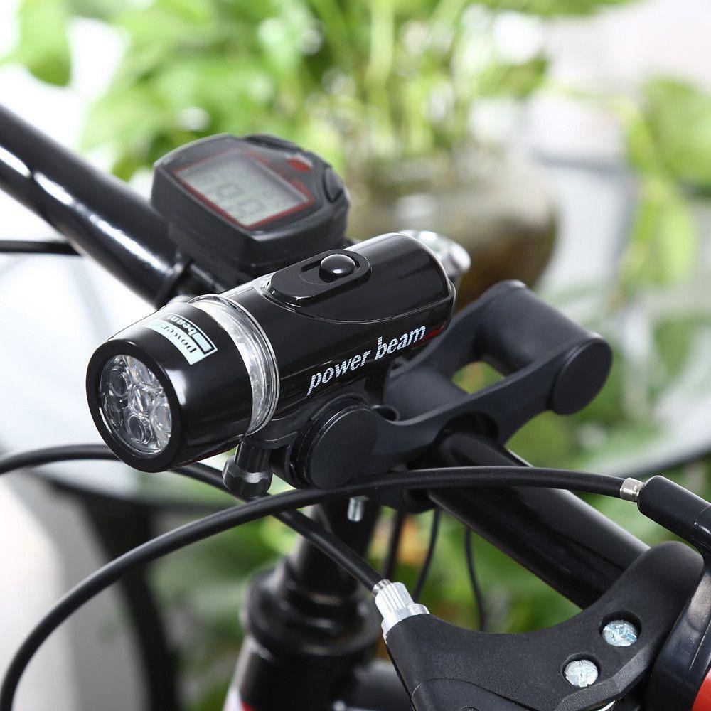 Giá Đỡ Đèn Pha Mở Rộng Gắn Tay Lái Xe Đạp Tiện Lợi