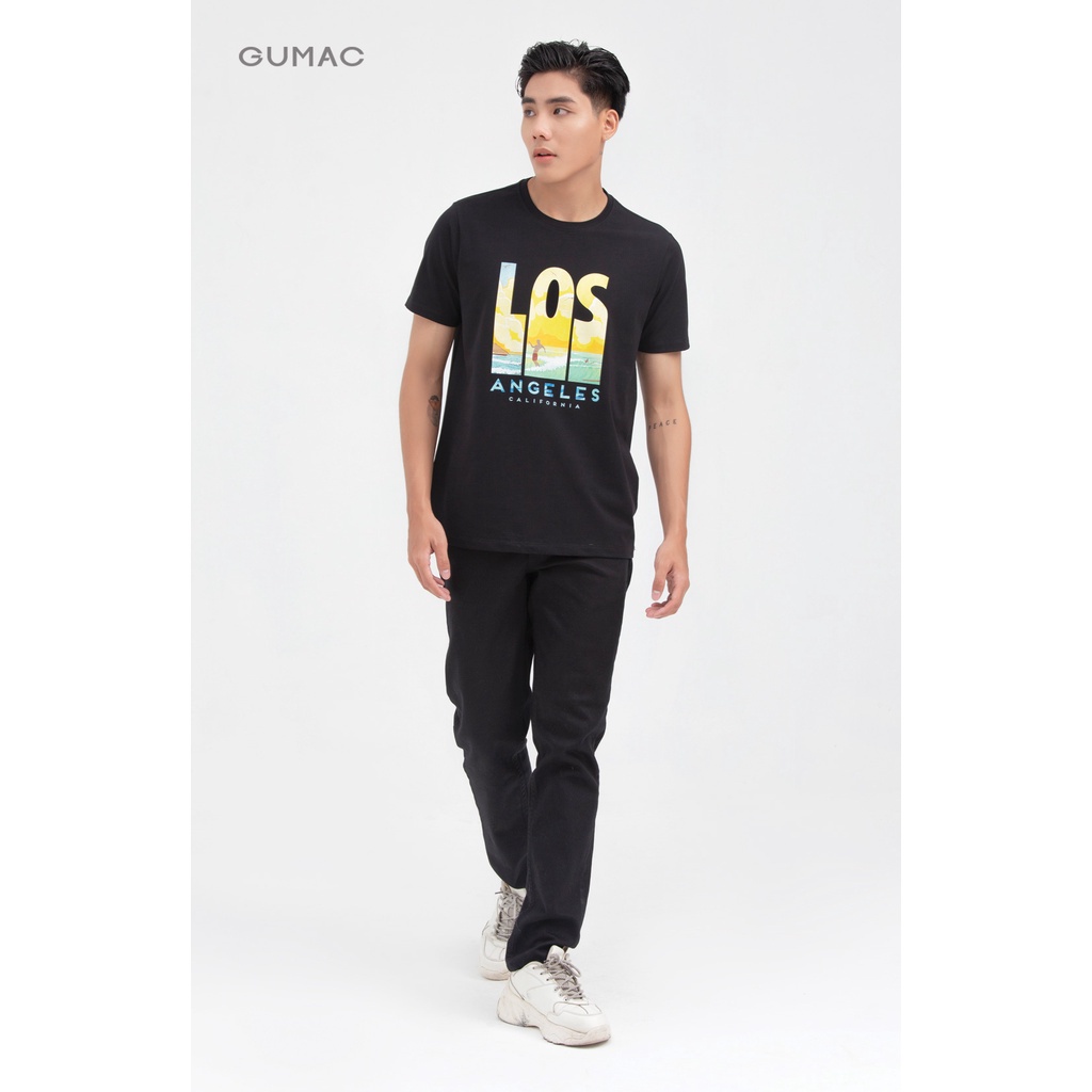 [Mã WABRGUM giảm 10% tối đa 30K đơn 99K] Quần jean cơ bản GUMAC QJNB6114