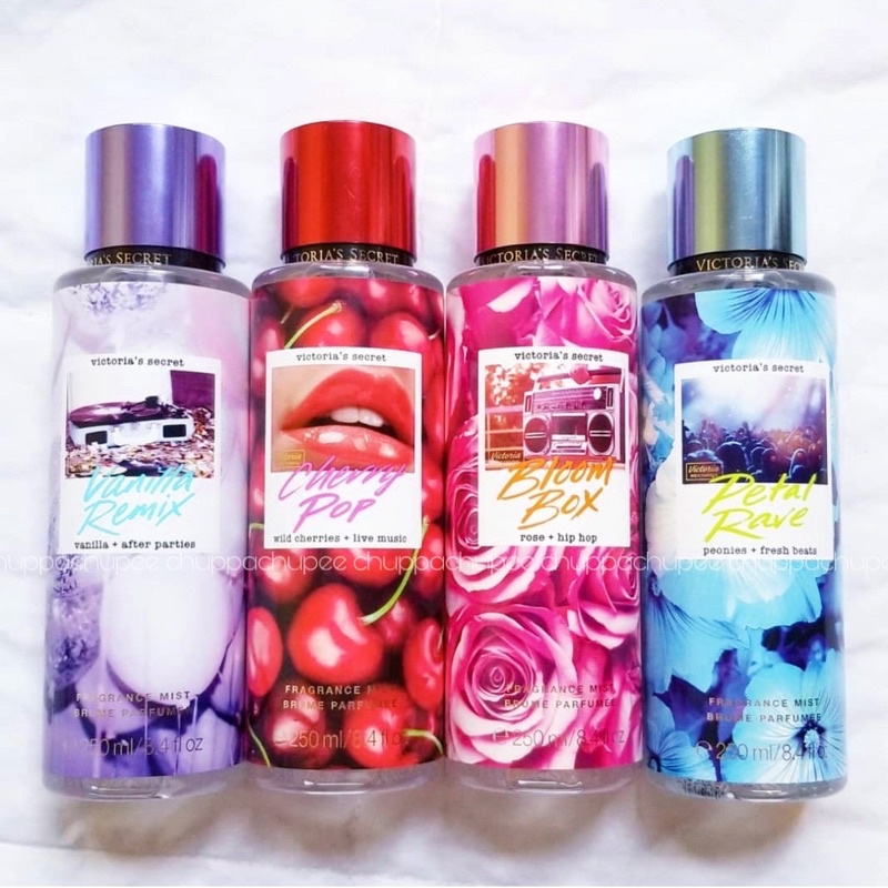 BODY MIST VS TOTAL REMIX 250ml
