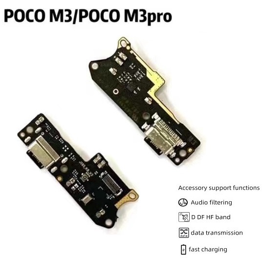 Mạch Cổng Sạc Cho Điện Thoại Xiaomi Mi 6X A2 POCO X2 F2 F3 X3 NFC M3 Pro