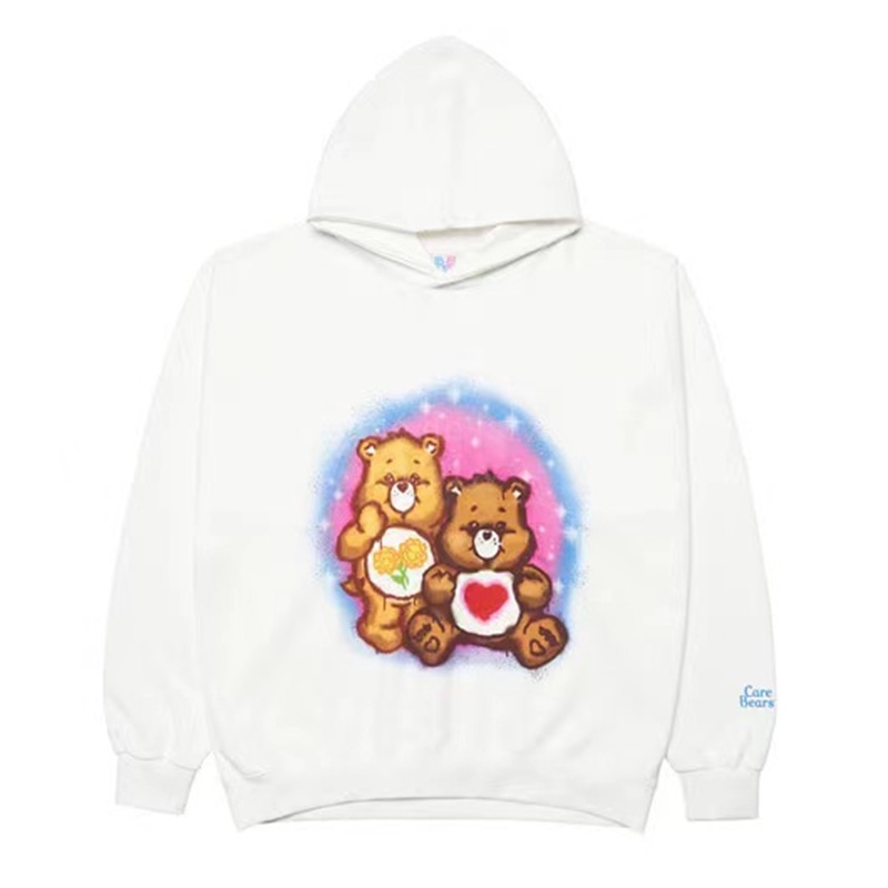 Áo hoodie in hình gấu hoạt hình ADLV CARE BEARS Co-brand