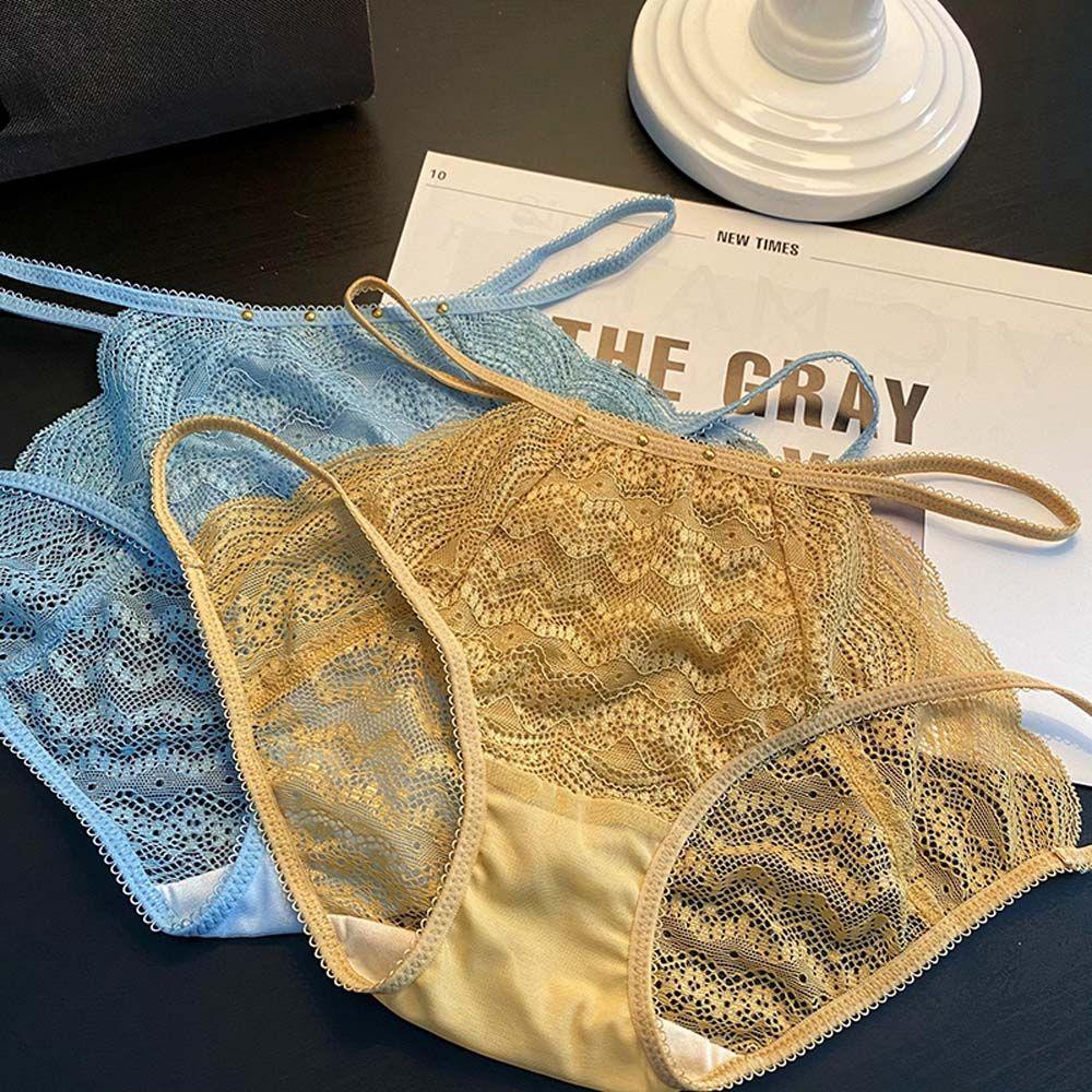 OCEANMAP Quần Lót Lưới Mỏng Gợi Cảm Cho Nữ
